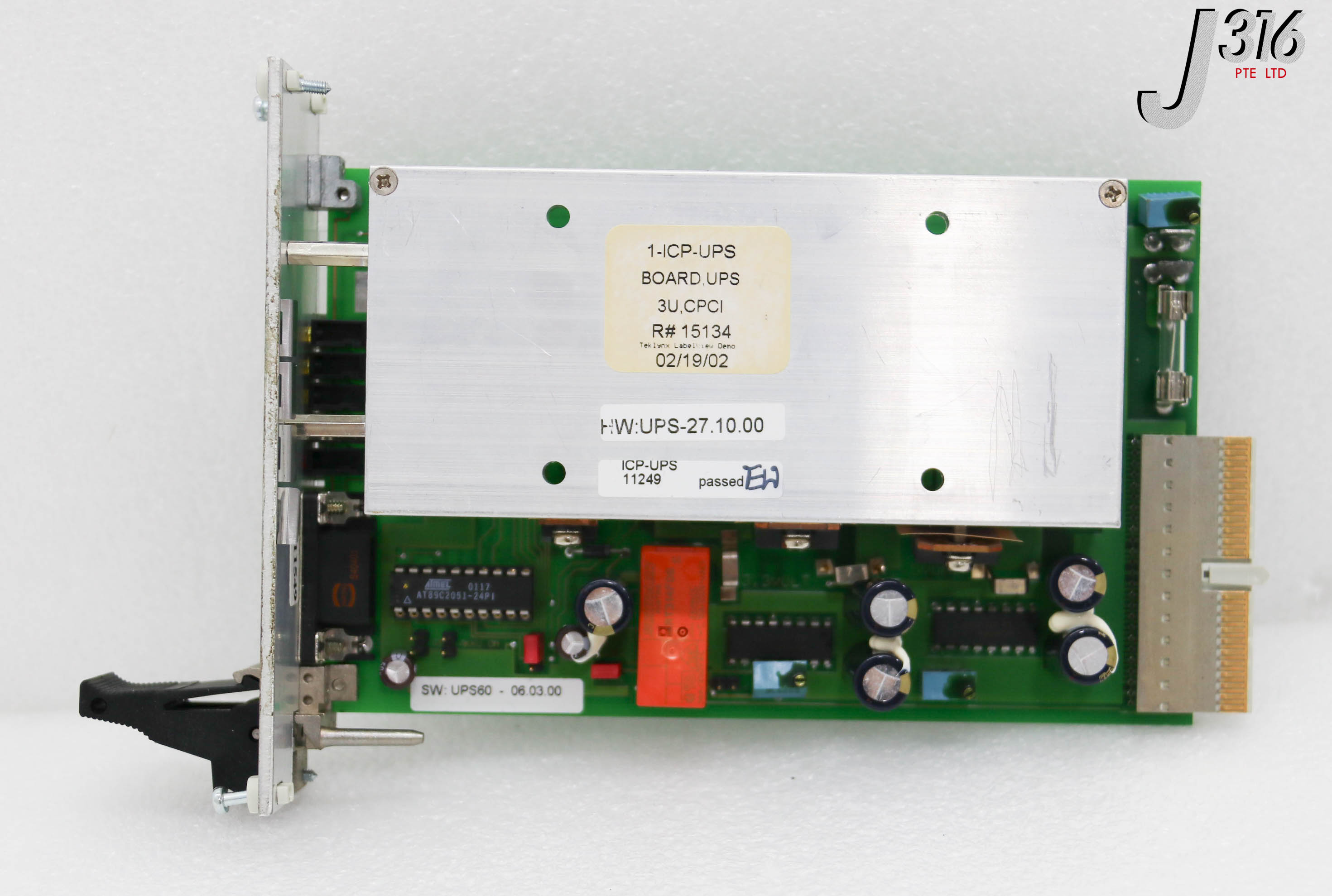 34204 INOVA COMPUTERS PCB ASSY, ICP-UPS COMPACT CPI, AMAT 0190